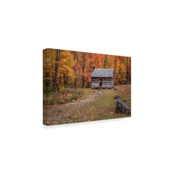 Galloimages Online 'Alex Cole Cabin' Canvas Art,16x24